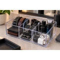 Caixa Organizadora Divisória Tampa - Bijuteria, Chá - 22,5x15,5x8,5cm - PRMT1079