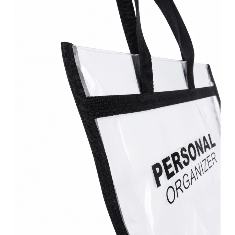 Bolsa / Sacola Plástico Transparente Personal Organizer - BPLASTIC1
