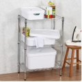 Caixa Organizadora Cube 10.5L Com Tampa 36,5x27,5x13cm Branca OUCC350BCF