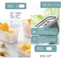 Pote Slim 4470ml Fresh Geladeira - 25,5x16,5x8,5cm - PRMT1773