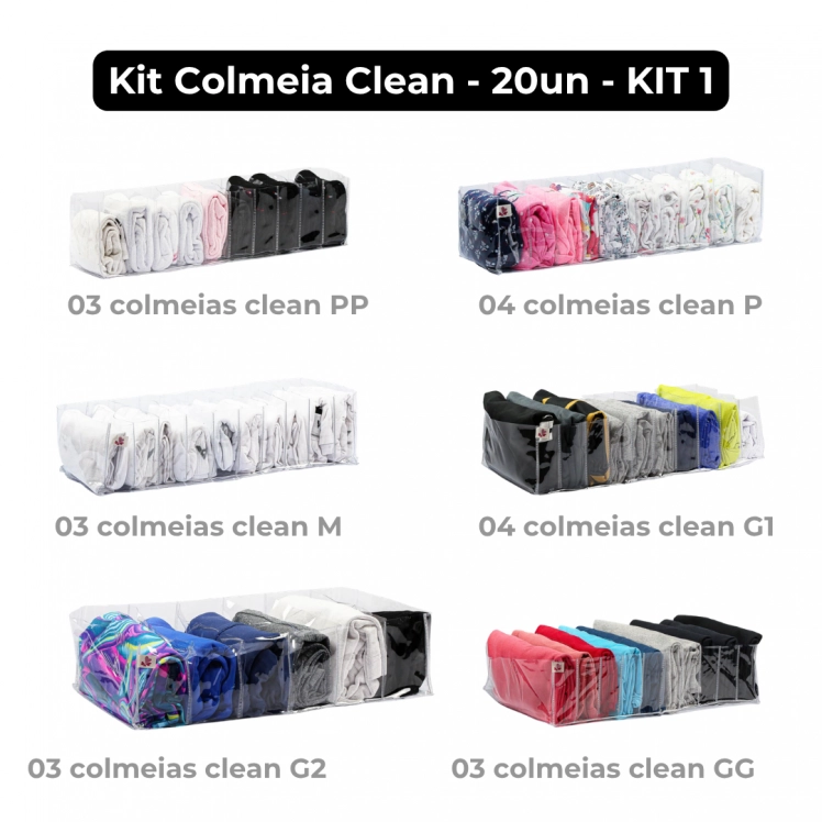 KIT CLOSET DOS SONHOS - KIT3
