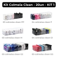 Kit Colmeia Organizadora Clean - 20un - KIT1