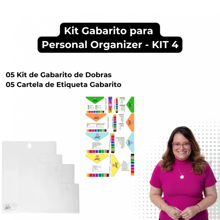 KIT GABARITO para PO