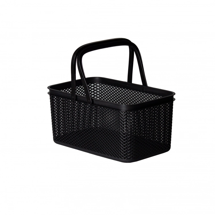 Cesto Organizador Linea Alça - 30x18x15 Preto - PRMT2016