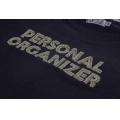 Vestido Personal Organizer Preta com Prata Tam M - VPOPPTM