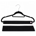 Tira Vinco para Cabide em TNT Preto - 35cm com 2 peças  - TVTNP001