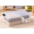 Caixa Organizadora Transparente Top Box 30 lts 57x39x21cm - MLTB1390