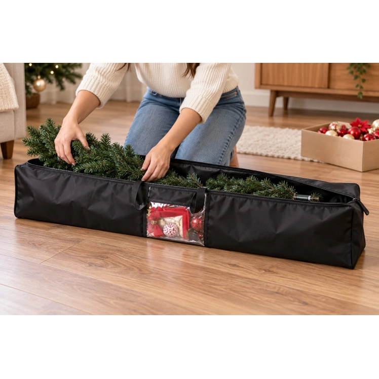 Bolsa para Árvore de Natal P - 20X20X100CM - BOLSAANP