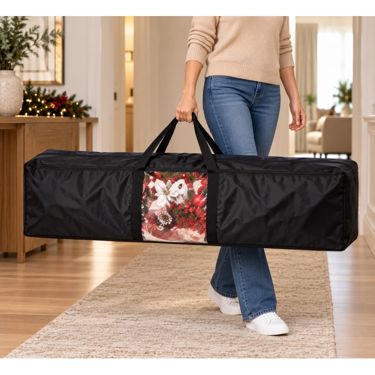 Bolsa para Árvore de Natal M - 35X35X135CM - BOLSAANM