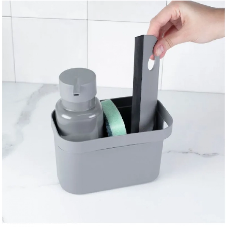 Rodo de Pia Compacto Trium Preto - OURC500PTF