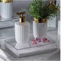 Organizador Elegance com Tampa Empilhavel - 25x17x6,7cm - PRMT1309