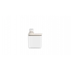 Dispenser Amaciante Sabao Pote Flow Bege 1.5 lts - OUDFW100BGF Dispenser Amaciante Sabao Pote Flow Bege 1.5 lts - OUDFW100BGF