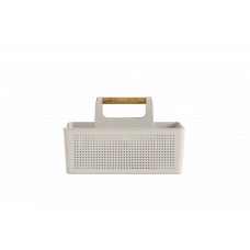 Cesto Organizador Multiuso Alca Flow Bege 34x27x21,5 - OUOMW100BGF Cesto Organizador Multiuso Alca Flow Bege 34x27x21,5 - OUOMW100BGF