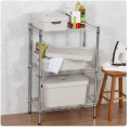 Caixa Organizadora Cube 10.5L Com Tampa 36,5x27,5x13cm Bege OUCC350BGF