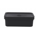 Caixa Organizadora Cube 10.5L Com Tampa 36,5x27,5x13cm Preta OUCC350PTF
