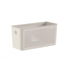 Cesto Organizador Flow 4,5l - 34x15x9cm - OUCFW200BGF Cesto Organizador Flow 4,5l - 34x15x9cm - OUCFW200BGF