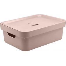 Caixa Organizadora Cube 10.5L Com Tampa 36,5x27,5x13cm Rosa OUCC350RSDF Caixa Organizadora Cube 10.5L Com Tampa 36,5x27,5x13cm Rosa OUCC350RSDF
