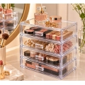Caixa Organizadora Elegance com Gaveta - 18,5x16x7cm - PRMT1087