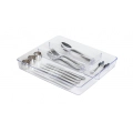 Organizador Diamond com Divisórias - 39x34x5,5cm - PRMT1069