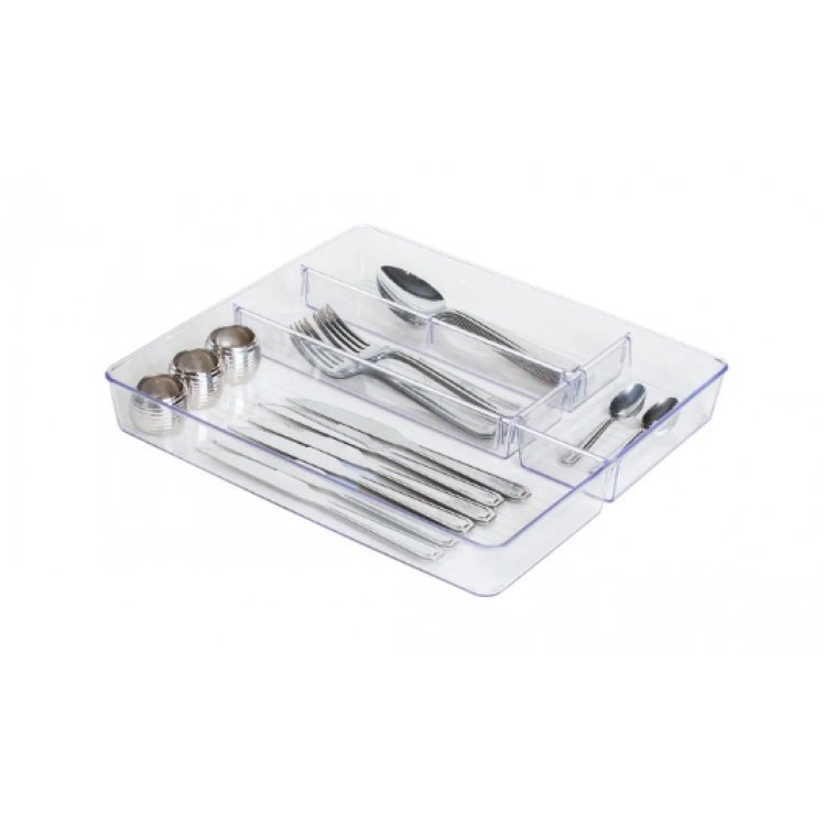 Organizador Diamond com Divisórias - 39x34x5,5cm - PRMT1069