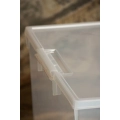 Caixa Organizadora Transparente UP 47l 54x37x31cm - PRMT3597