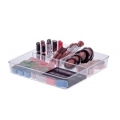 Organizador Diamond com Divisórias - 31x31x5cm - PRMT906