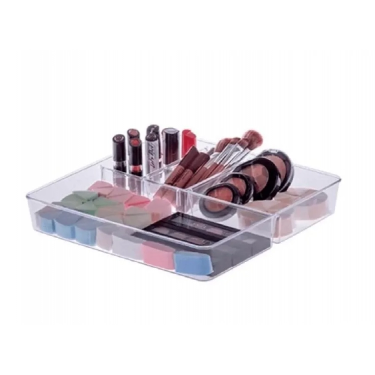 Organizador Diamond com Divisórias - 31x31x5cm - PRMT906