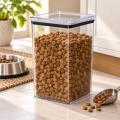 Pote Hermetico Lumini Quadrado 6.215ml 17,5x17,5x27cm - PRMT4647