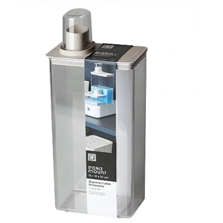 Dispenser Lumini Retangular 15x10x33 Cm 2.600 ML - PRMT4659