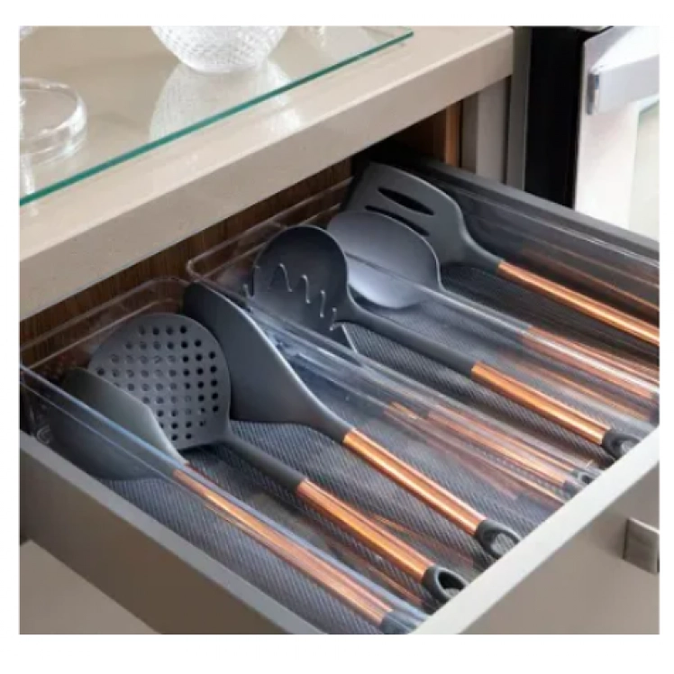 Organizador com Divisórias Diamond 40x25x7,5cm - PRMT1126