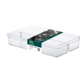 Organizador com Divisórias Diamond 40x25x7,5cm - PRMT1126