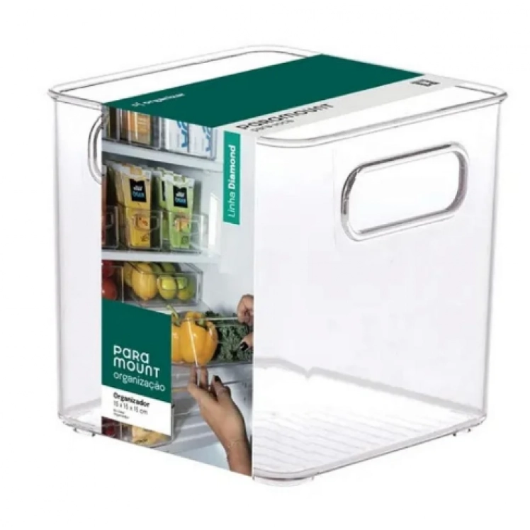 Organizador Diamond 15X15X15cm - PRMT899