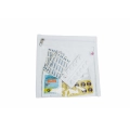 Envelope Plastico P Kit com 3un - 20x20cm - ENVPP1003
