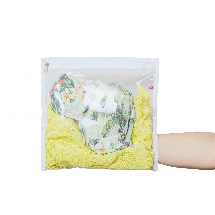 Envelope Plastico G - Kit com 3un - 30x30cm - ENVPG3003
