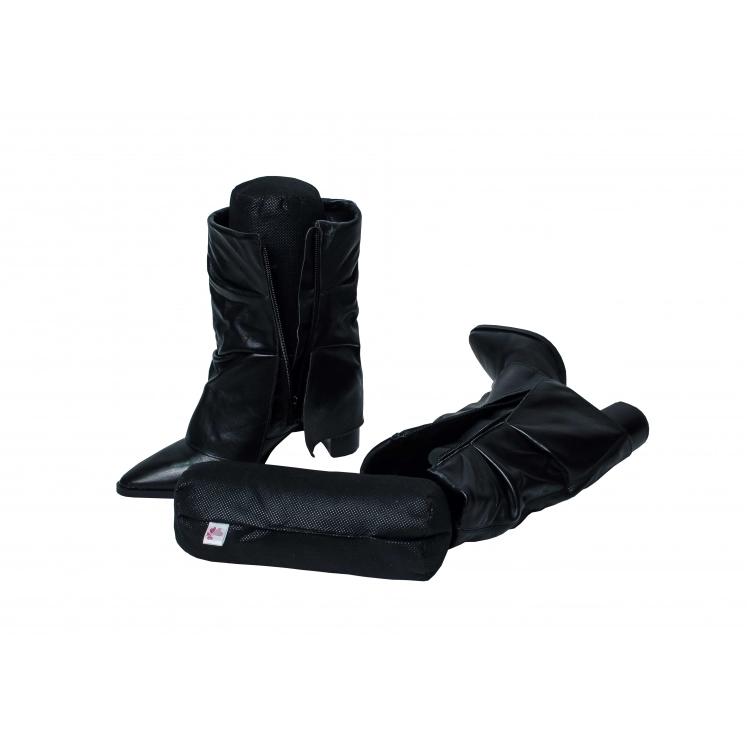 Enchimento de Botas Preto - Tam P -  20x8cm - 1 Par - ENCHBPP