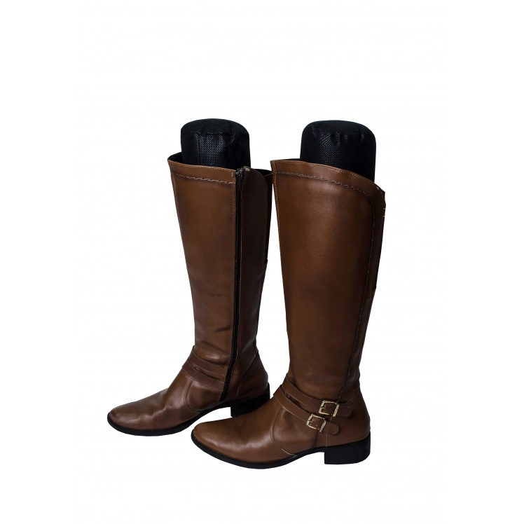 Enchimento de Botas Preto - Tam M - 40x8cm - 1 Par - ENCHBPM