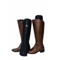 Enchimento de Botas Preto - Tam M - 40x8cm - 1 Par - ENCHBPM