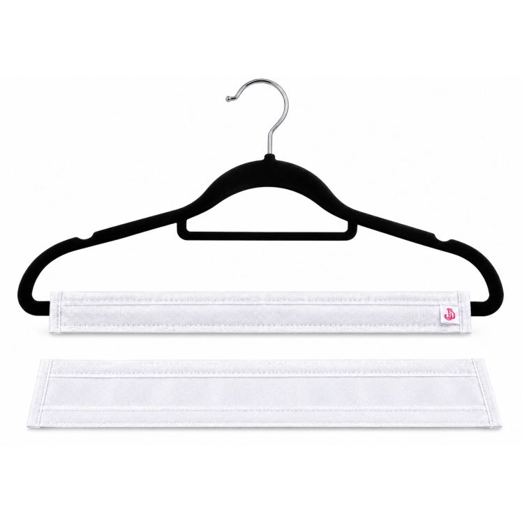 Tira Vinco para Cabide em TNT Branco 25cm com 2 peças - TRVOBRADUP