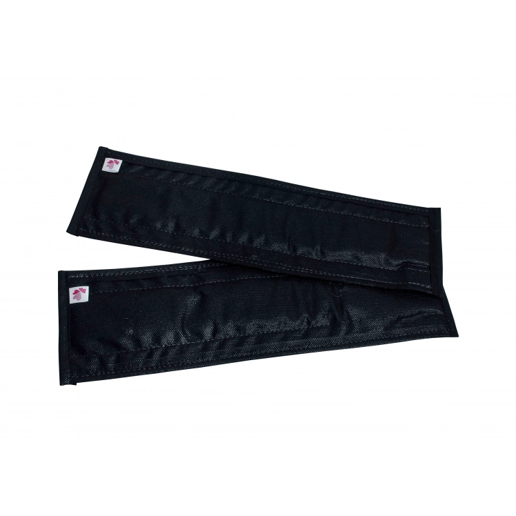 Tira Vinco para Cabide em TNT Preto 25cm com 2 peças  - TRVOPREDUP