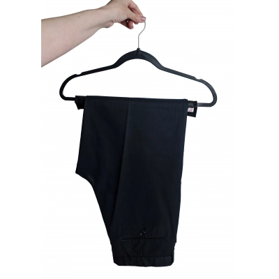 Tira Vinco para Cabide em TNT Preto 25cm com 2 peças  - TRVOPREDUP