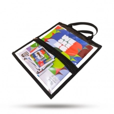 Bolsa de Plastico Album Copa com Zíper Preta - BPACOPA Bolsa de Plastico Album Copa com Zíper Preta - BPACOPA