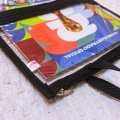 Bolsa de Plastico Album Copa com Zíper Preta - BPACOPA
