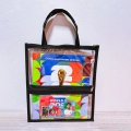 Bolsa de Plastico Album Copa com Zíper Preta - BPACOPA