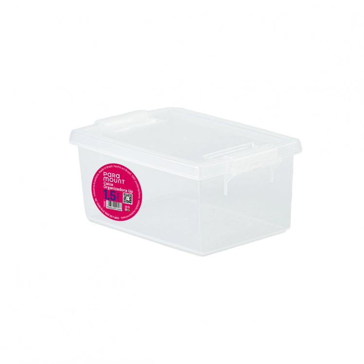 Caixa Organizadora UP 1,5l 20x13x9cm - PRMT3590