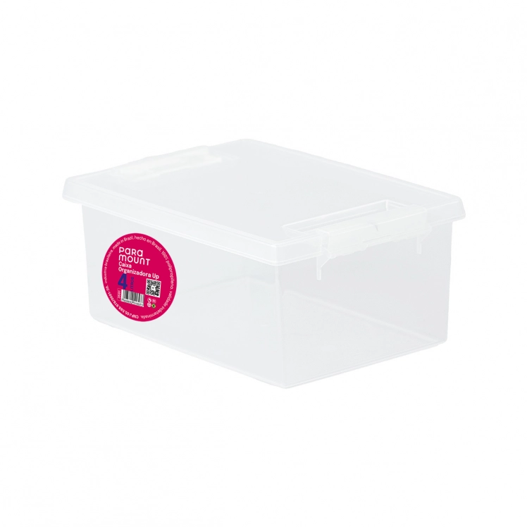 Caixa Organizadora UP 4l 28x18x11,5cm - PRMT3591