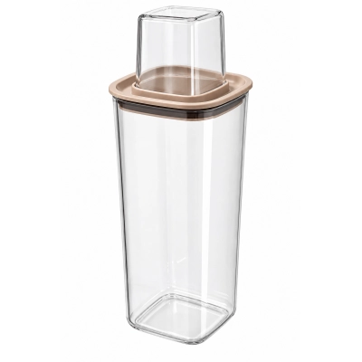 Pote Hermético Dosador 1500ml Avelã PHD15002