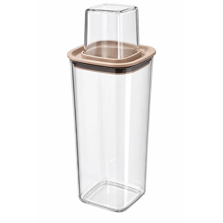 Pote Hermético Dosador 1500ml Avelã PHD15002