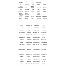 Kit Etiquetas para Mantimentos e Temperos 117 Unidades Kit Etiquetas para Mantimentos e Temperos 117 Unidades