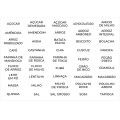 Kit Etiquetas para Mantimentos e Temperos 117 Unidades