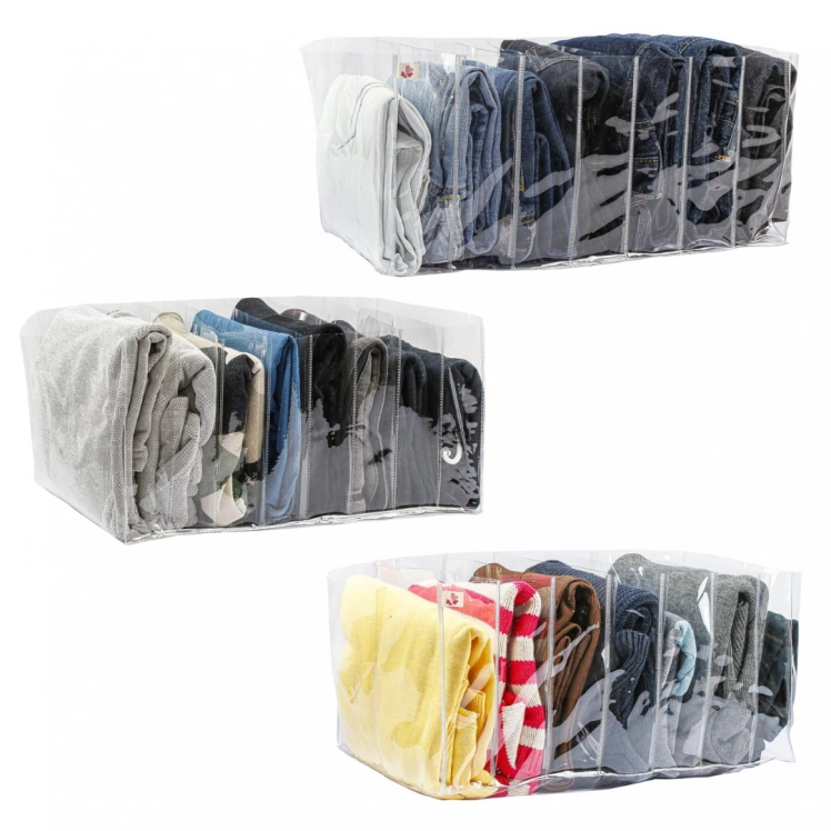 Kit Colmeia Clean GG1 - Calça Jeans, Bermudas - 03un